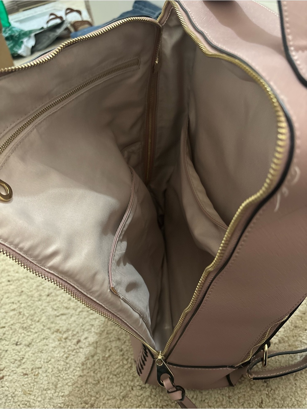 Calpak Light Pink Backpack - Picture 5 of 9